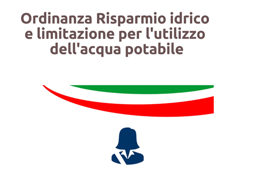 Ordinanza N.1 Emergenza Idrica